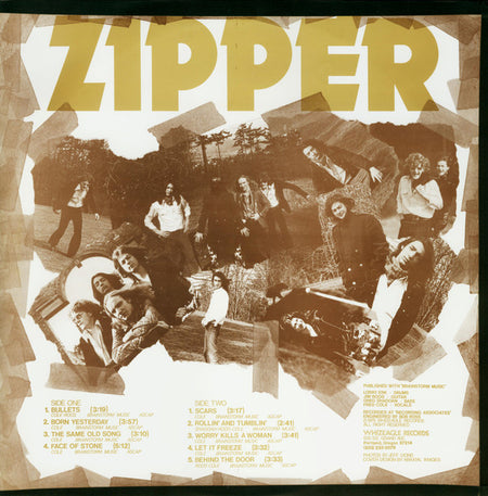 Zipper : Zipper (LP, Album)