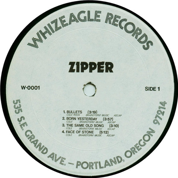 Zipper : Zipper (LP, Album)