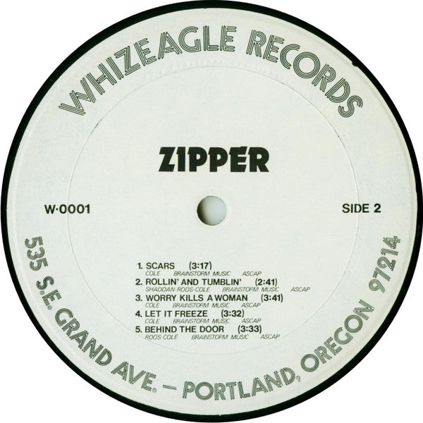 Zipper : Zipper (LP, Album)