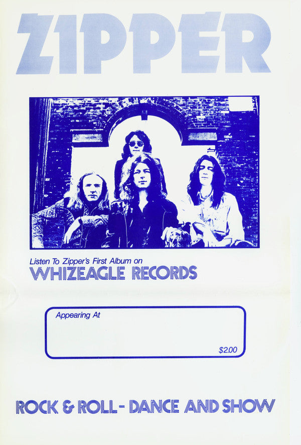 Zipper : Zipper (LP, Album)