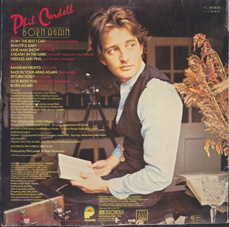 Phil Cordell : Born Again (LP, Album)