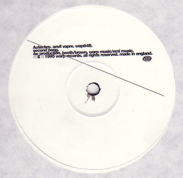 Autechre : Anvil Vapre (12")