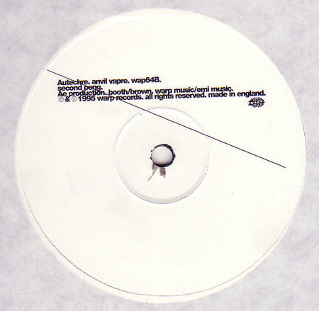 Autechre : Anvil Vapre (12")