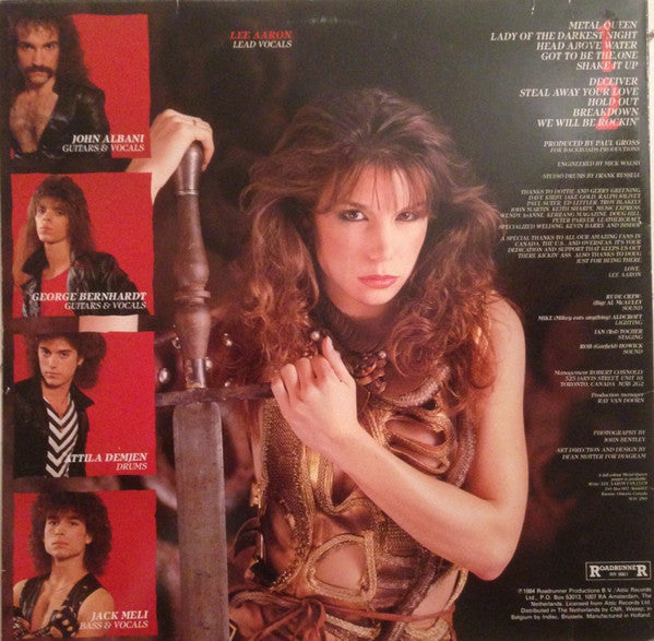 Lee Aaron : Metal Queen (LP, Album)