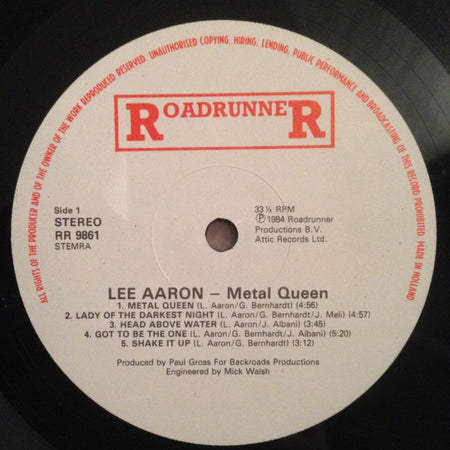 Lee Aaron : Metal Queen (LP, Album)