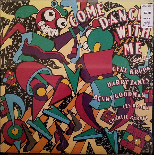 Various : Come Dance With Me (LP, Comp, Mono, Ter)