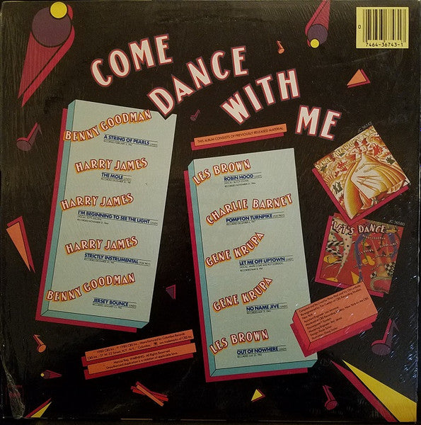 Various : Come Dance With Me (LP, Comp, Mono, Ter)