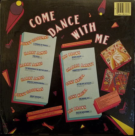 Various : Come Dance With Me (LP, Comp, Mono, Ter)