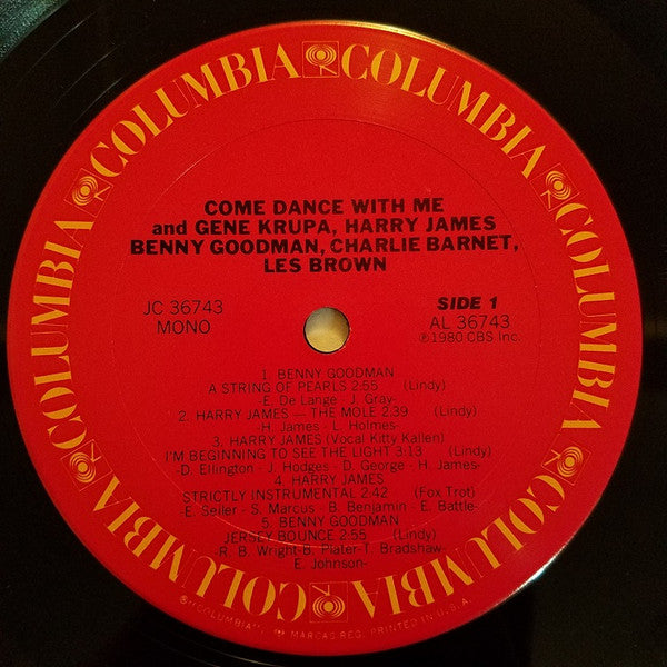 Various : Come Dance With Me (LP, Comp, Mono, Ter)