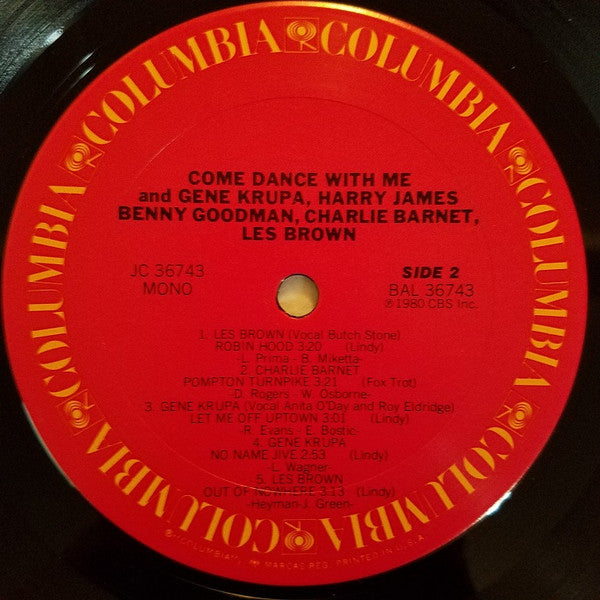 Various : Come Dance With Me (LP, Comp, Mono, Ter)