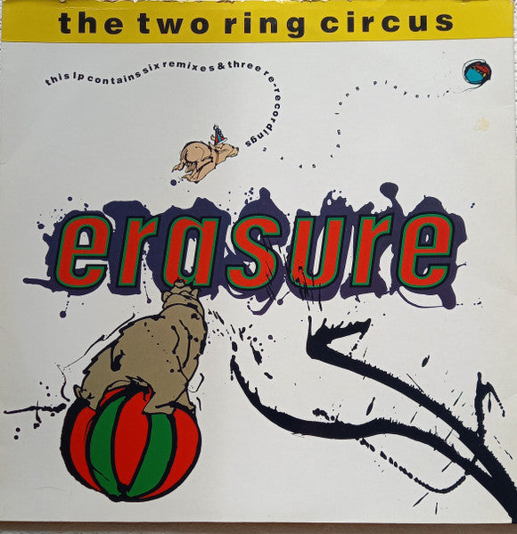 Erasure : The Two Ring Circus (2x12", Album)