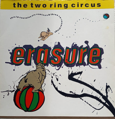 Erasure : The Two Ring Circus (2x12", Album)