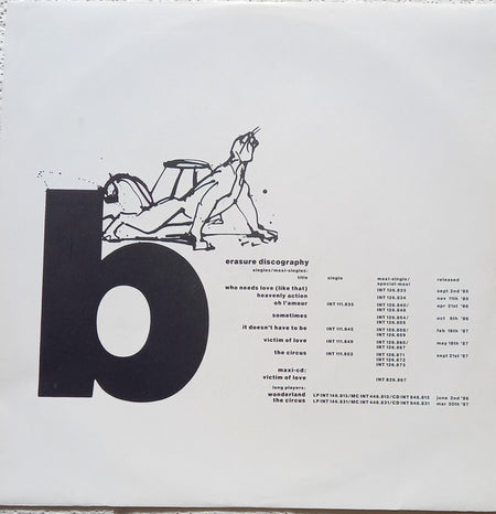Erasure : The Two Ring Circus (2x12", Album)