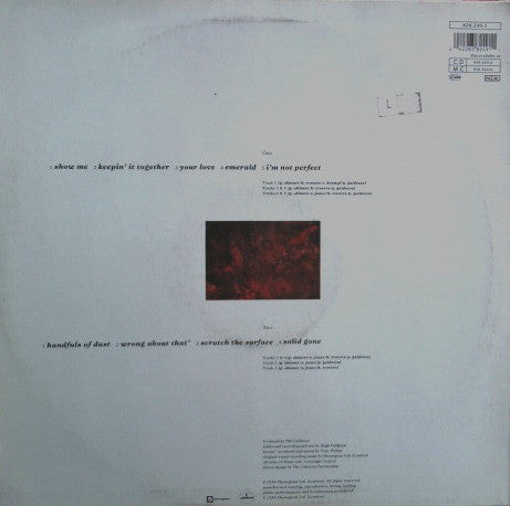 Hipsway : Scratch The Surface (LP, Album)