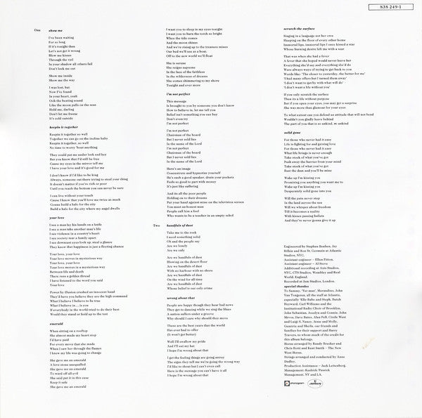 Hipsway : Scratch The Surface (LP, Album)