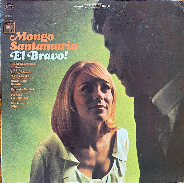 Mongo Santamaria : El Bravo! (LP, Album)