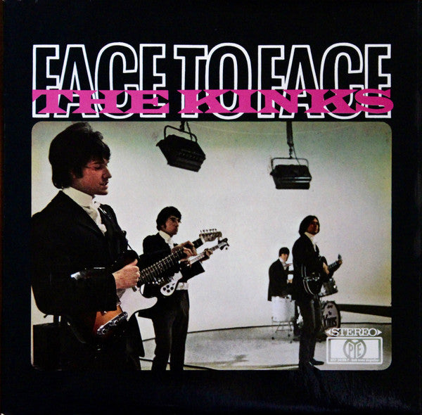 The Kinks : Face To Face (LP, Album, RP)