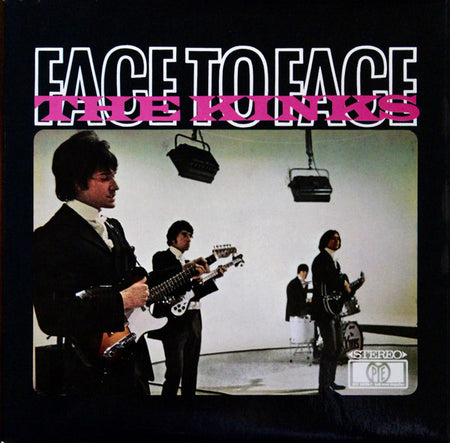 The Kinks : Face To Face (LP, Album, RP)