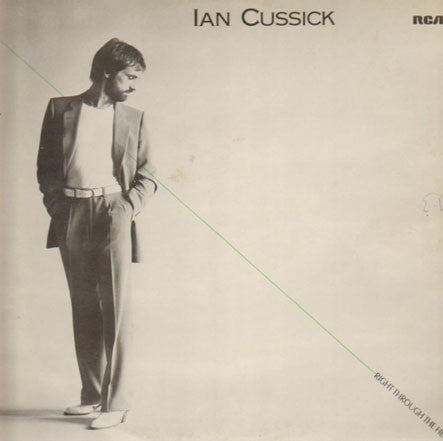 Ian Cussick : Right Through The Heart (LP, Album)