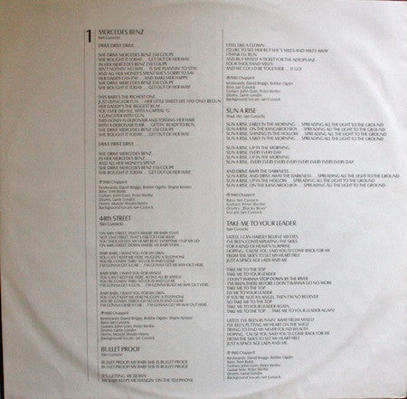 Ian Cussick : Right Through The Heart (LP, Album)