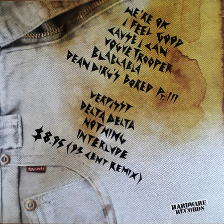 Dean Dirg : Verpisst (LP, Album)