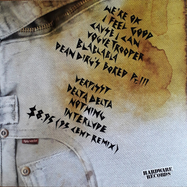 Dean Dirg : Verpisst (LP, Album)