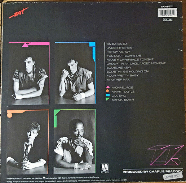 The 77s : All Fall Down (LP, Album)