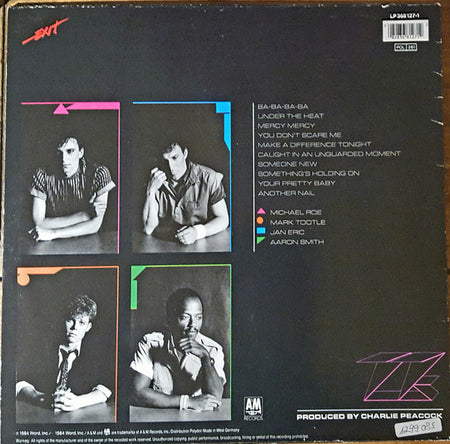 The 77s : All Fall Down (LP, Album)