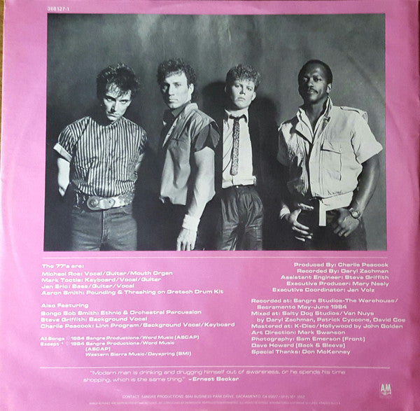 The 77s : All Fall Down (LP, Album)