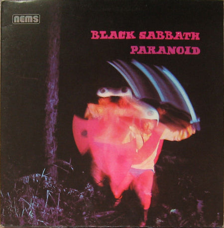 Black Sabbath : Paranoid (LP, Album, RE, Gat)