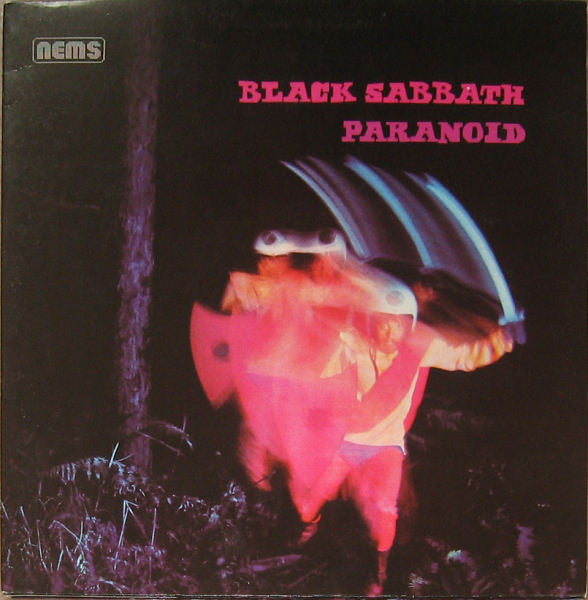 Black Sabbath : Paranoid (LP, Album, RE, Gat)