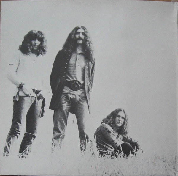 Black Sabbath : Paranoid (LP, Album, RE, Gat)