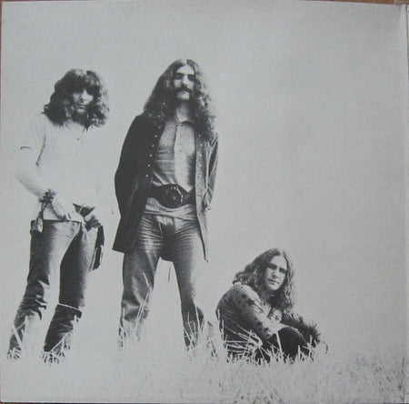 Black Sabbath : Paranoid (LP, Album, RE, Gat)