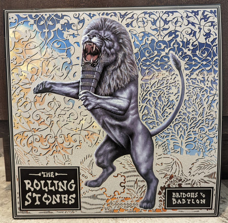 The Rolling Stones : Bridges To Babylon (2xLP, Album, RE, RM, Hal)