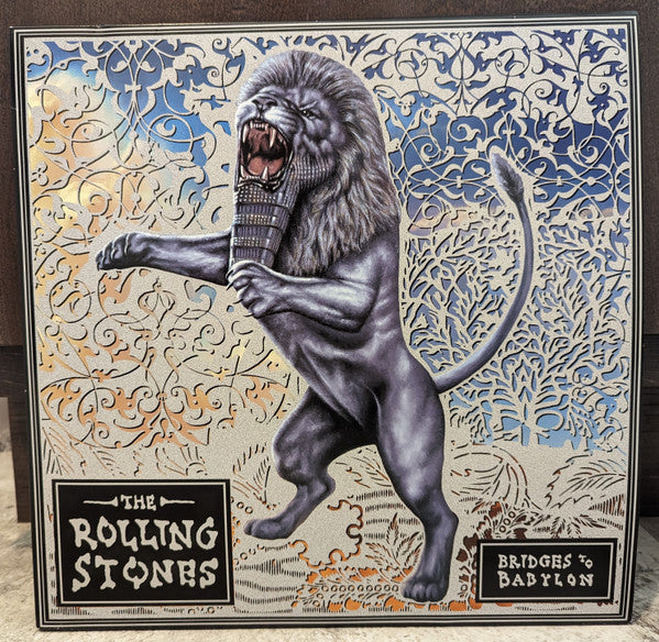 The Rolling Stones : Bridges To Babylon (2xLP, Album, RE, RM, Hal)