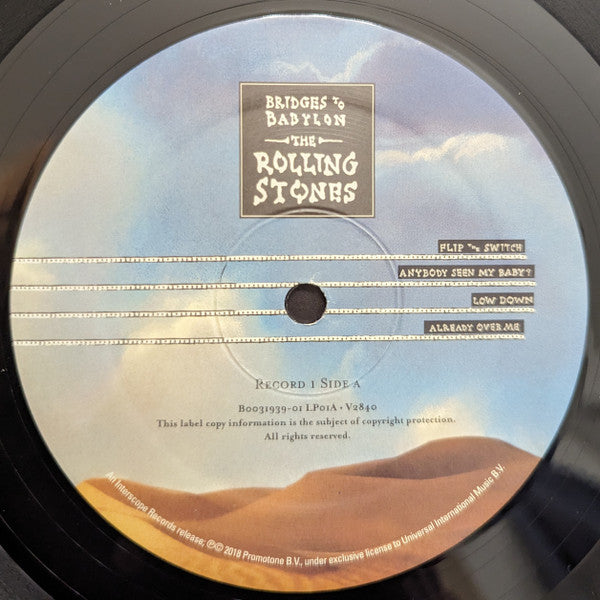 The Rolling Stones : Bridges To Babylon (2xLP, Album, RE, RM, Hal)