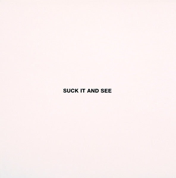 Arctic Monkeys : Suck It And See (LP, Album, 180)