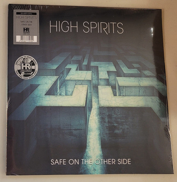High Spirits (4) : Safe On The Other Side (LP, Album, Sil)