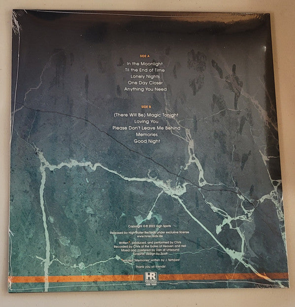 High Spirits (4) : Safe On The Other Side (LP, Album, Sil)