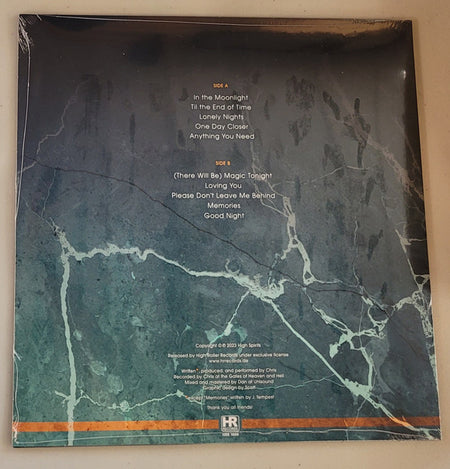 High Spirits (4) : Safe On The Other Side (LP, Album, Sil)