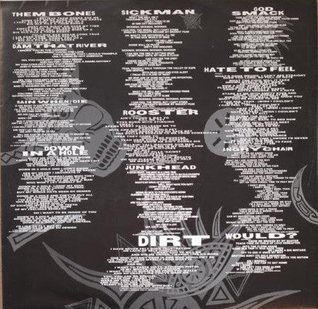 Alice In Chains : Dirt (LP, Album)