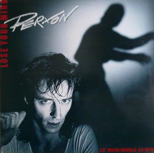 Perxon : Lose Your Mind (12")
