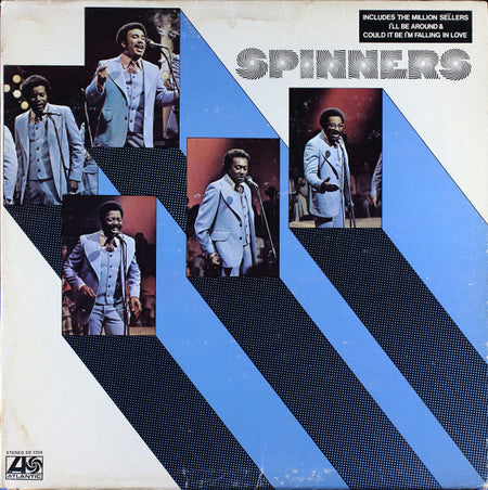Spinners : Spinners (LP, Album, Pre)
