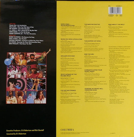 Various : Simply Mad About The Mouse (LP)