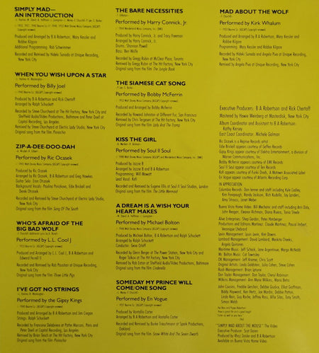 Various : Simply Mad About The Mouse (LP)