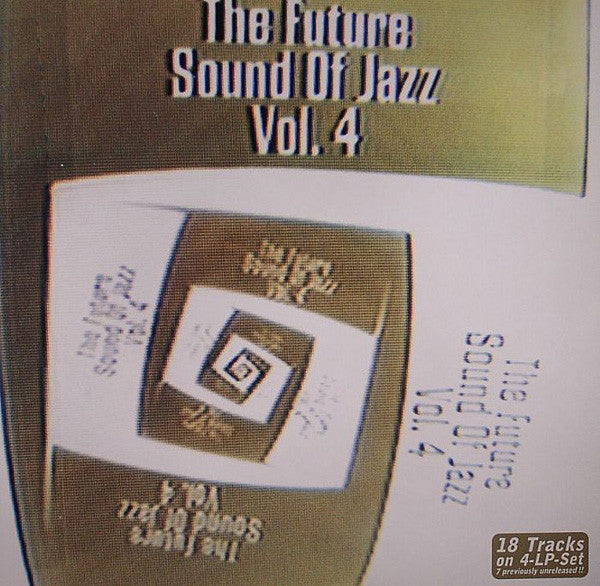 Various : The Future Sound Of Jazz Vol. 4 (4x12", Comp)