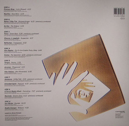 Various : The Future Sound Of Jazz Vol. 4 (4x12", Comp)