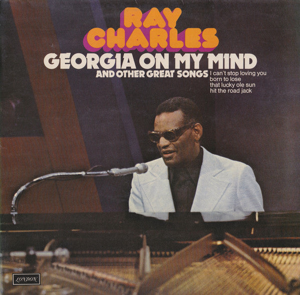 Ray Charles : Georgia On My Mind And Other Great Songs (LP, Comp)