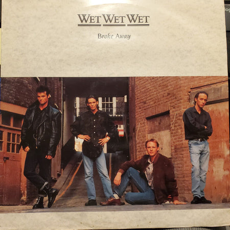 Wet Wet Wet : Broke Away (12", Single)