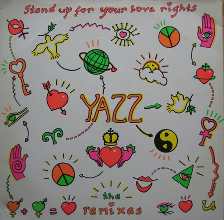 Yazz : Stand Up For Your Love Rights (The Remixes) (12")